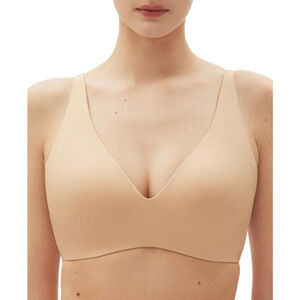 GAP GapBody Women's 34DD Beige Everyday Essentials Wireless Bra NWT